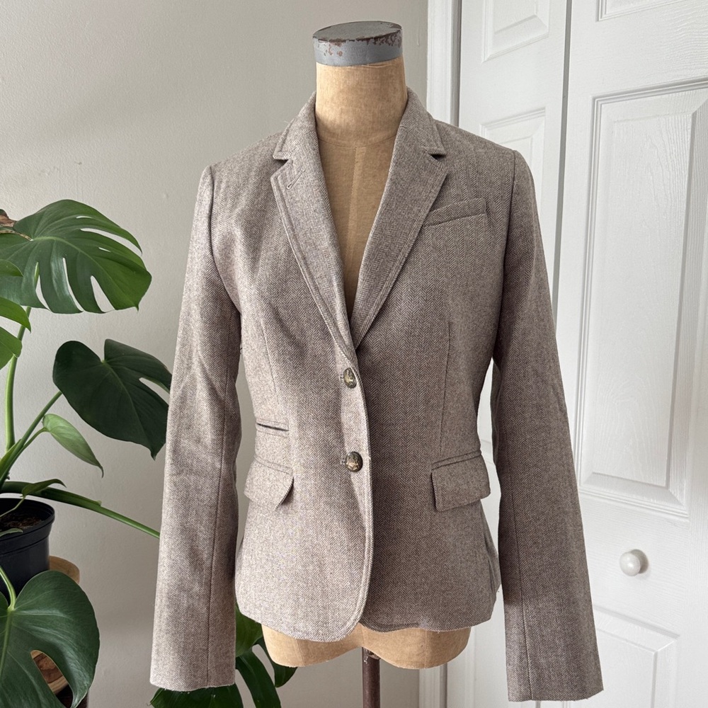 Banana Republic Light Brown Blazer